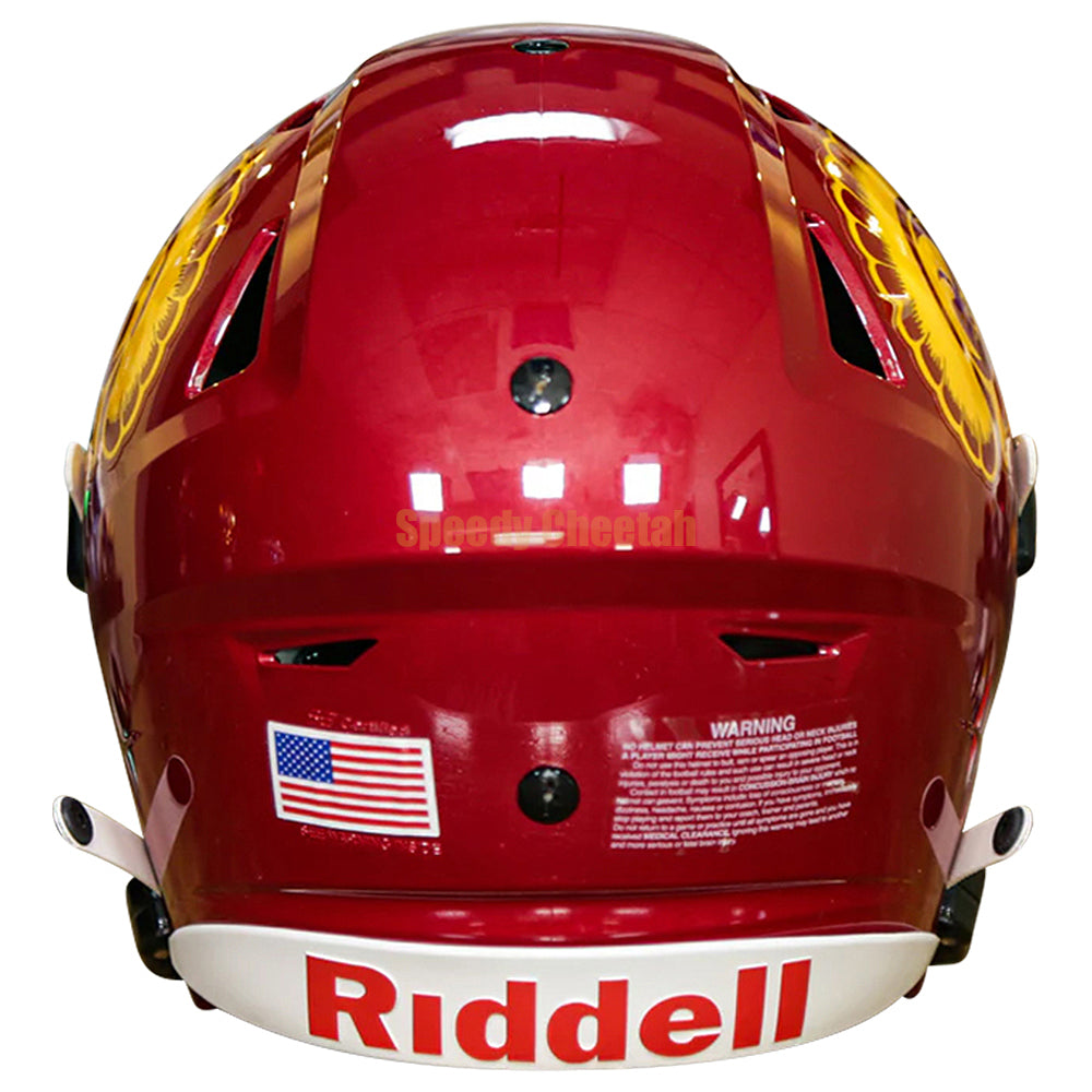 authentic usc football helmet USC Trojans Riddell SpeedFlex Authentic Helmet – The Speedy Cheetah