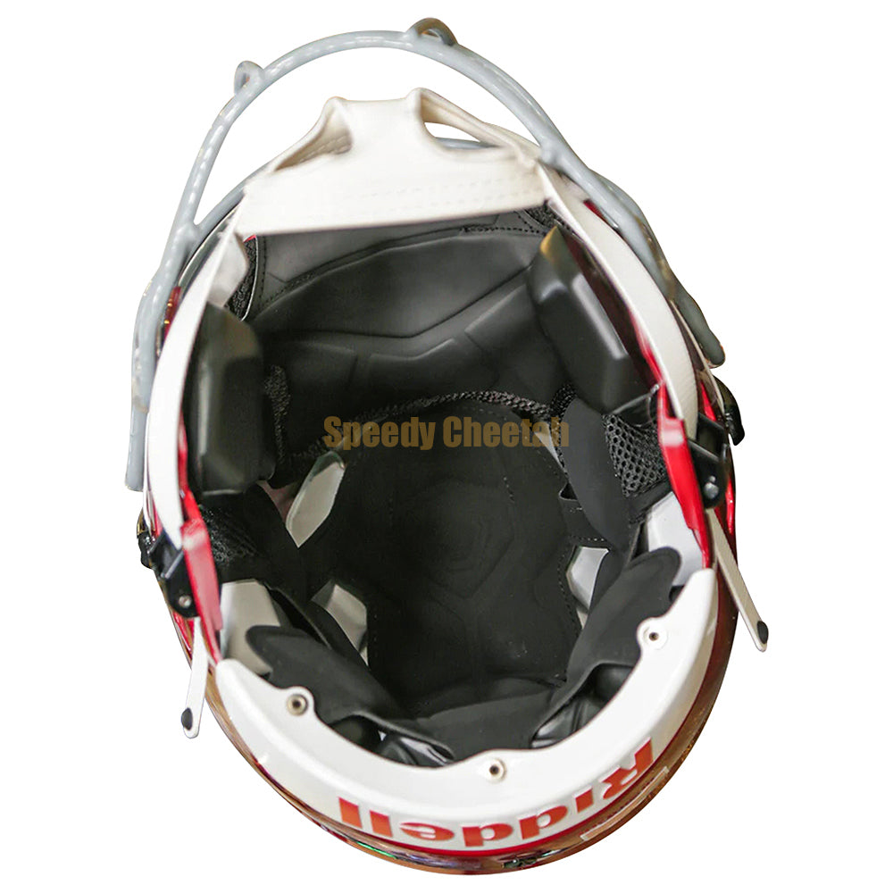 USC Trojans Riddell SpeedFlex Authentic Helmet – The Speedy Cheetah
