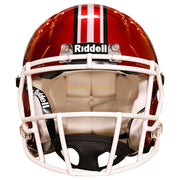 Utah Utes Riddell Speed Authentic Helmet - Radiant Red