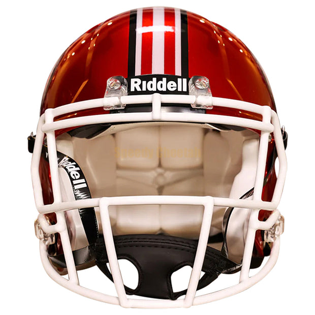 Utah Utes Riddell Speed Authentic Helmet - Radiant Red