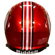 Utah Utes Riddell Speed Authentic Helmet - Radiant Red