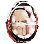 Utah Utes Riddell Speed Authentic Helmet - Radiant Red