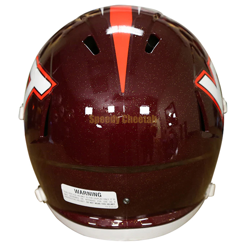 Virginia Tech Hokies Riddell Speed Replica Helmet