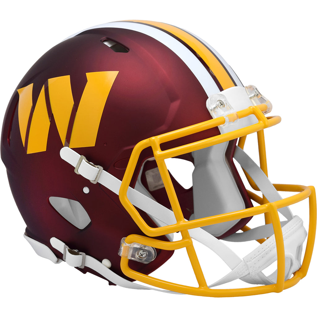 Washington Commanders Authentic Speed