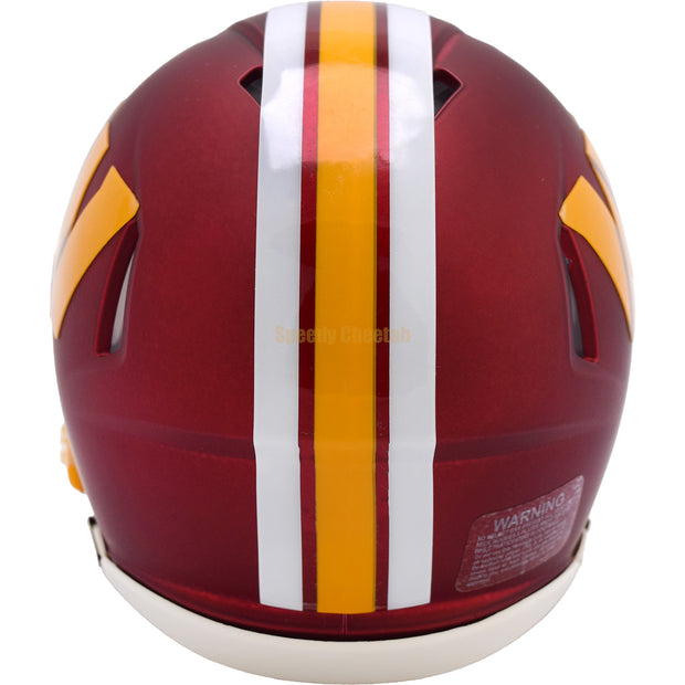 Washington Commanders Riddell Speed Mini Helmet - Alternate 2025