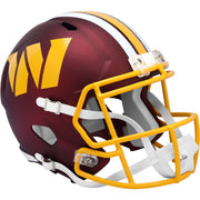 Washington Commanders Riddell Speed Replica Helmet - Alternate 2025