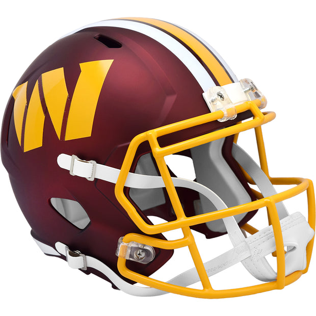 Washington Commanders Riddell Speed Replica Helmet - Alternate 2025