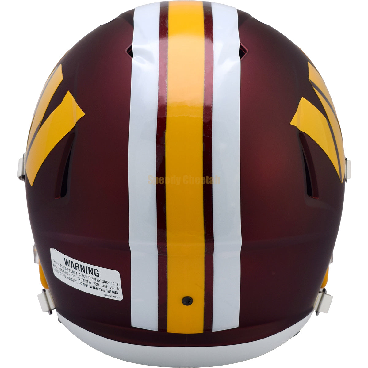 Riddell Washington Commanders Speed Replica Helmet - Thumbnail 5