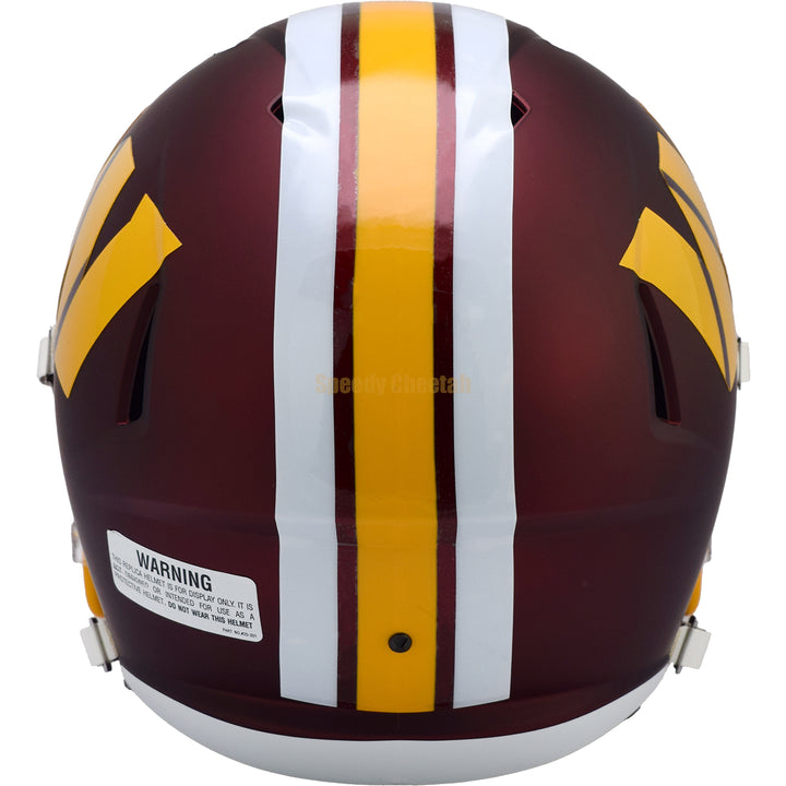 Washington Commanders Riddell Speed Replica Helmet - Alternate 2025