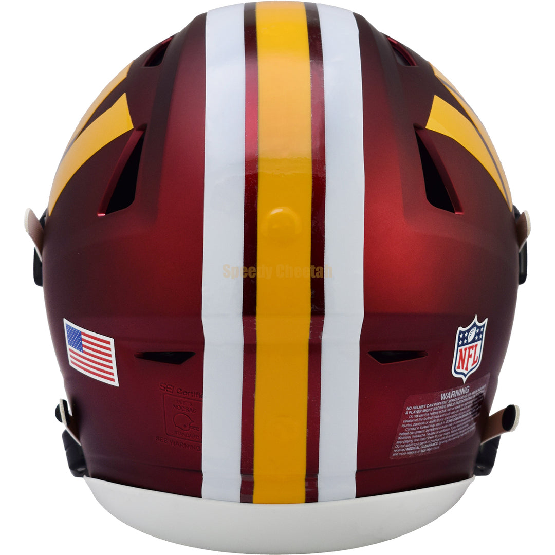 Washington Commanders Riddell SpeedFlex Authentic Helmet - Alternate 2 ...