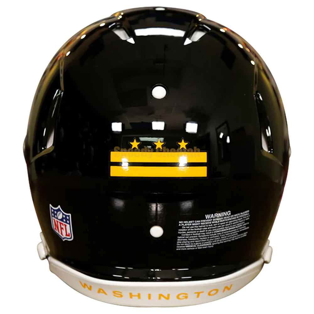 black football helmet with gold m Jeremy Shockey Autographed New Orleans Saints (2022 Alternate) Mini Includes interior padding and a 4 Grambling State University Tigers 2024