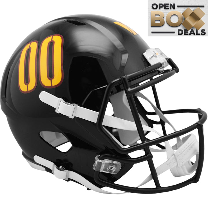 Washington Commanders Riddell Speed Replica Helmet - Black Alternate 2022 - OPEN BOX