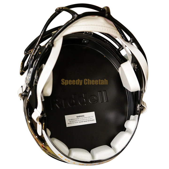 Washington Commanders Riddell Speed Replica Helmet - Black Alternate 2022
