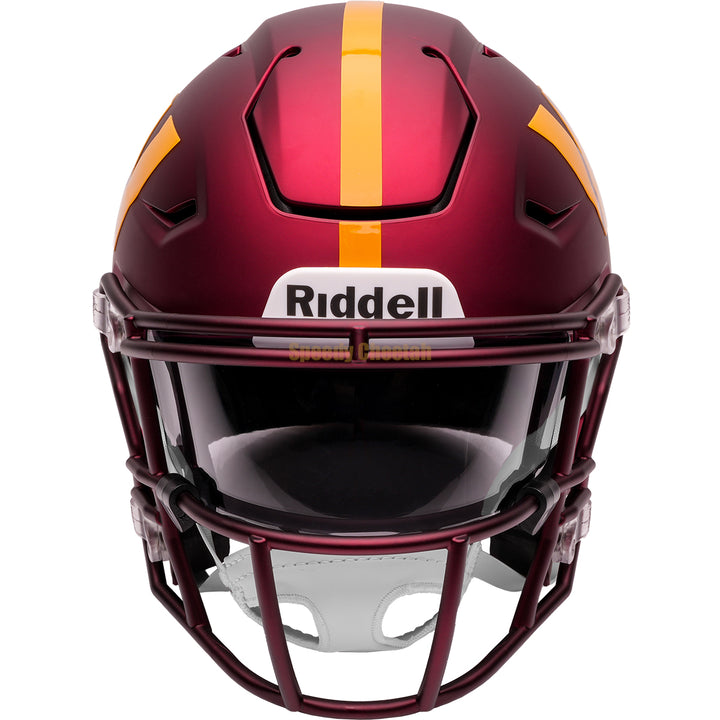 Commanders Drip Washington Commanders Riddell SpeedFlex Mid-Size MIDI Helmet – The ...