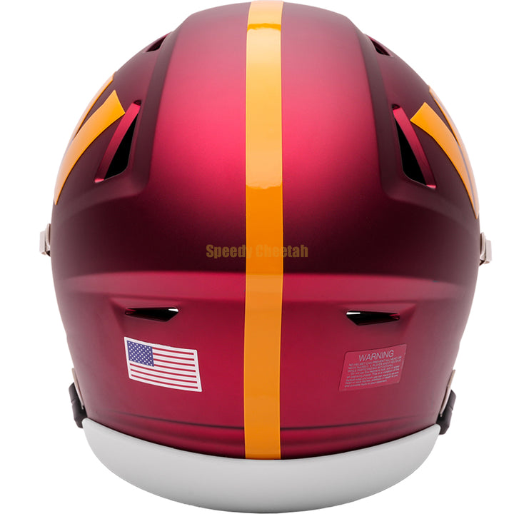 Washington Commanders Riddell SpeedFlex Mid-Size MIDI Helmet
