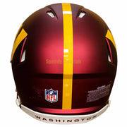 Washington Commanders Riddell Speed Authentic Helmet Back View