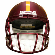 Washington Commanders Riddell Speed Replica Helmet Front View