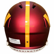 Washington Commanders Riddell Speed Replica Helmet Side View