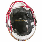 Washington Commanders Riddell SpeedFlex Authentic Helmet Inside View