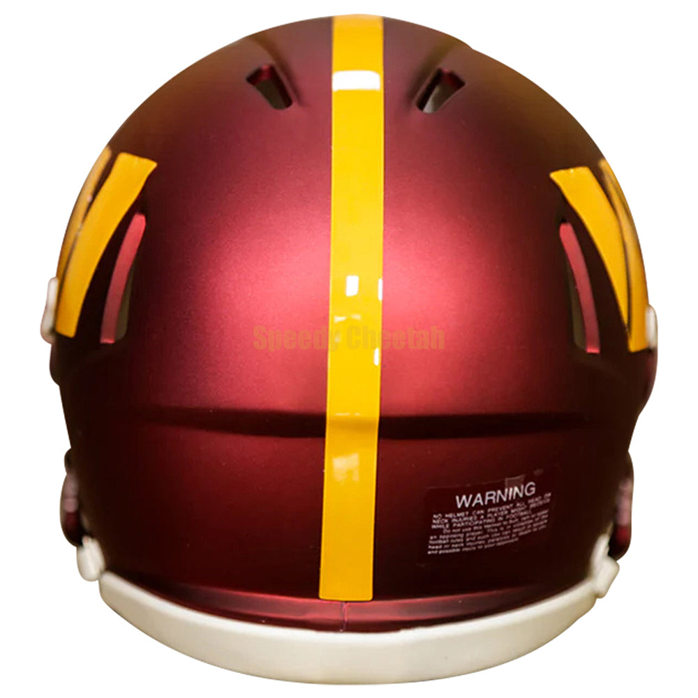 Washington Commanders Riddell Speed Mini Helmet - Throwback 2022-2025
