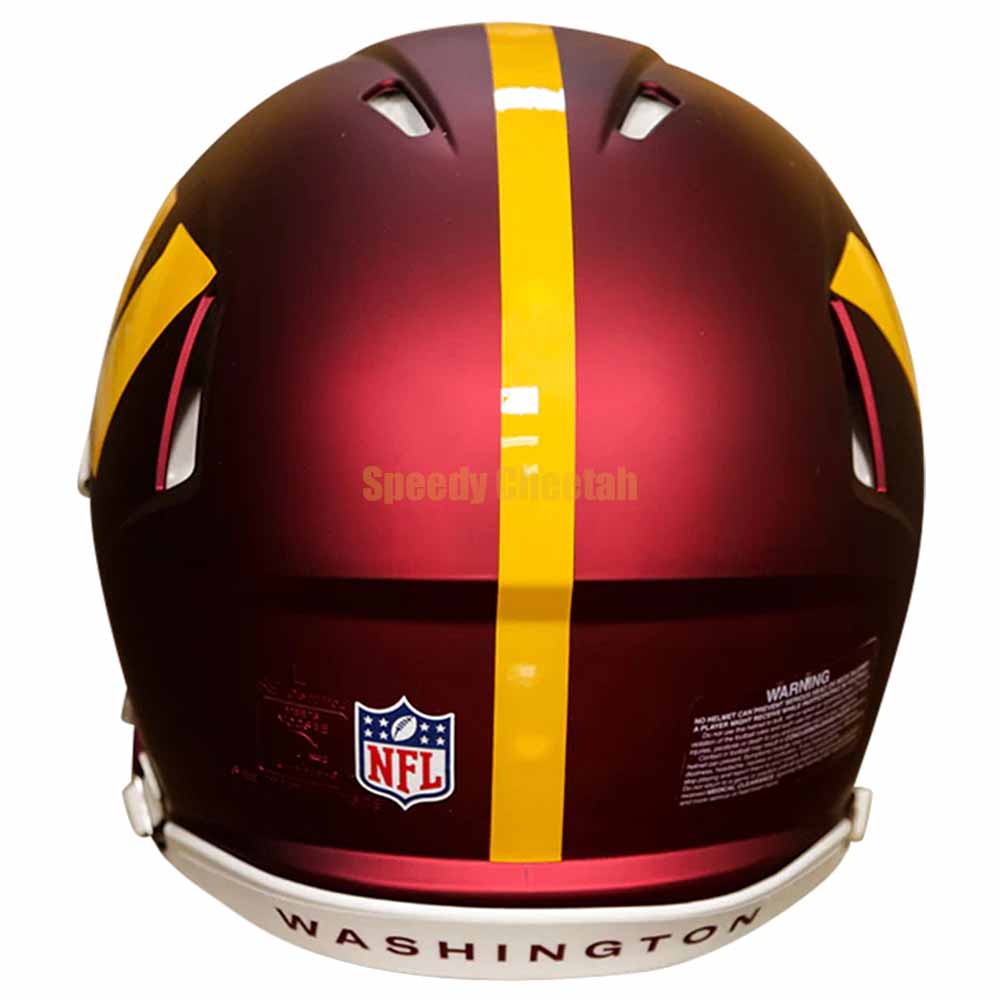 Washington Commanders Riddell Speed Authentic Helmet - Throwback 2022-2025