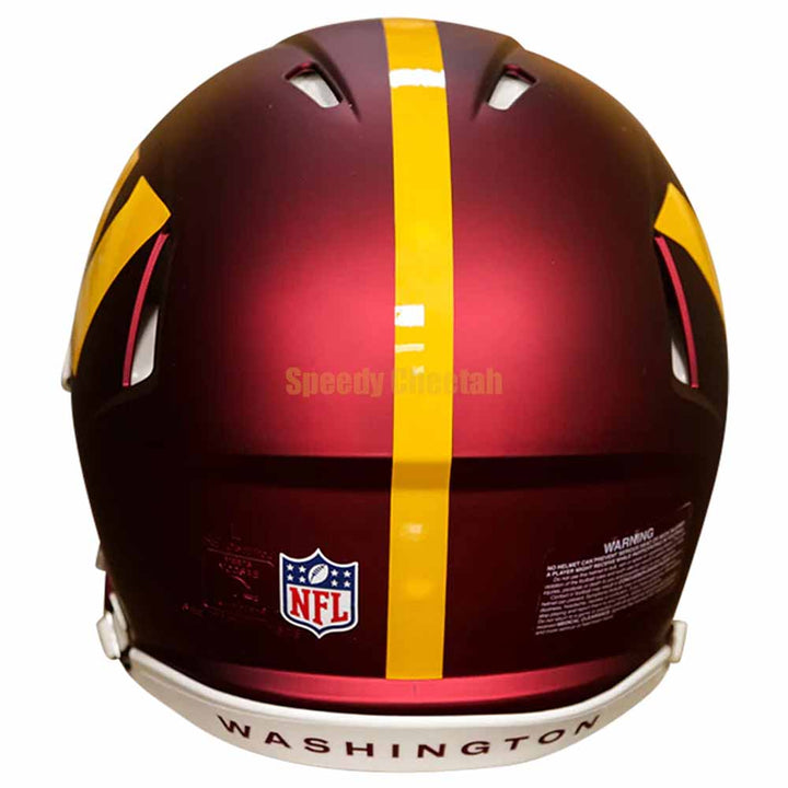 Washington Commanders Riddell Speed Authentic Helmet - Throwback 2022-2025