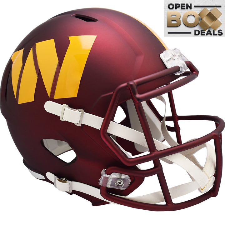 Washington Commanders Riddell Speed Replica Helmet - Throwback 2022-2025 - OPEN BOX