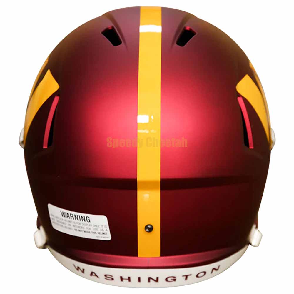 Washington Commanders Riddell Speed Replica Helmet - Throwback 2022-2025