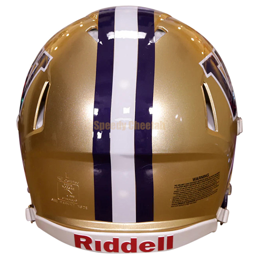 collectible collegiate football helmets Virginia Cavaliers White/Orange Chrome Schutt NCAA College Authentic Mini Helmet The most popular collectible in history is now available in the Speed Helmet design All 18 NCAA BIG TEN