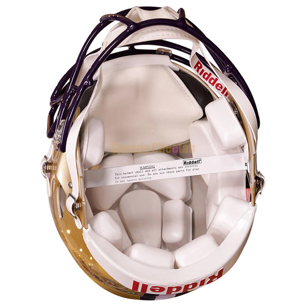 Washington Huskies Riddell Speed Authentic Helmet