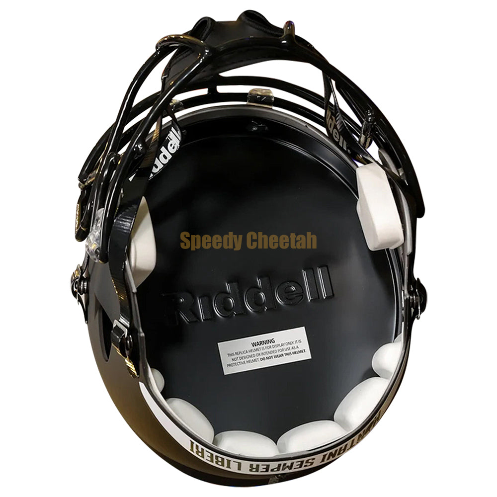 West Virginia Mountaineers Gold Throwback Helmet For The 2025 Football Season This Item Is Available In Mini Helmet, Speed Replica Helmet, And Speed Authentic Helmet. Riddell Is Proud To Offer The New - Foto 7