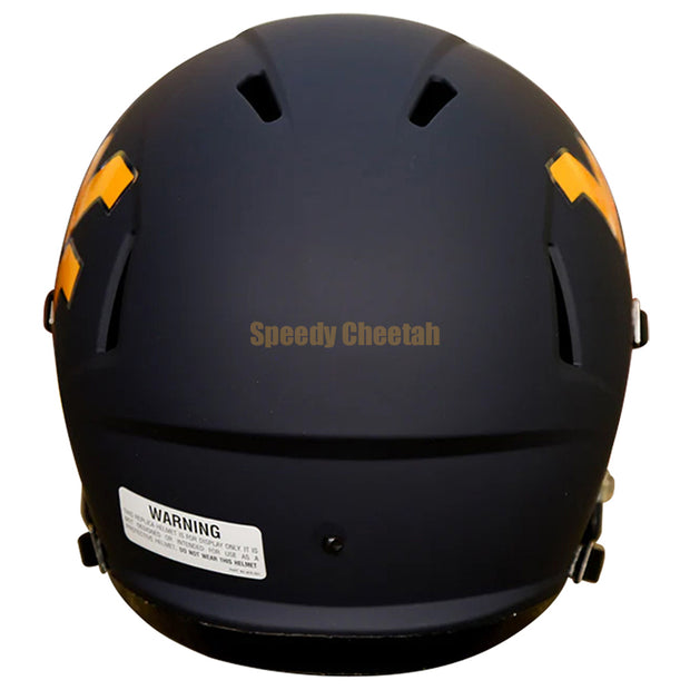 West Virginia Mountaineers Riddell Speed Replica Helmet