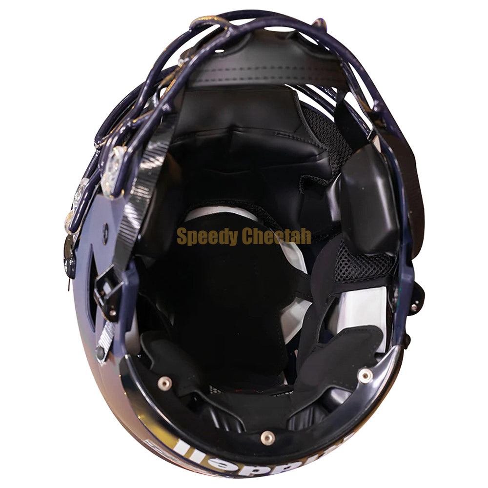 authentic wvu football helmets West Virginia Mountaineers Riddell SpeedFlex Authentic Helmet