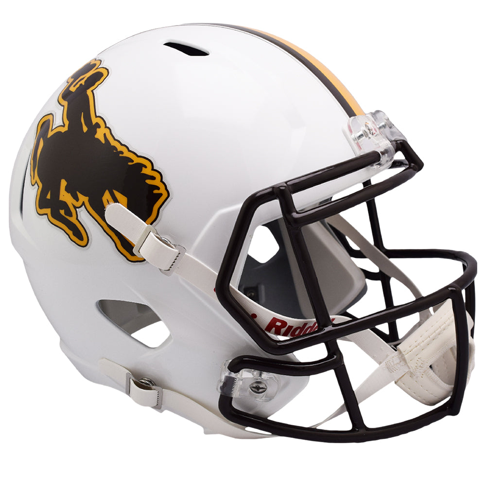 Riddell Wyoming Cowboys Speed Replica Helmet