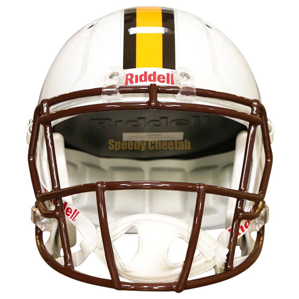 Riddell Wyoming Cowboys Speed Replica Helmet - Thumbnail 3