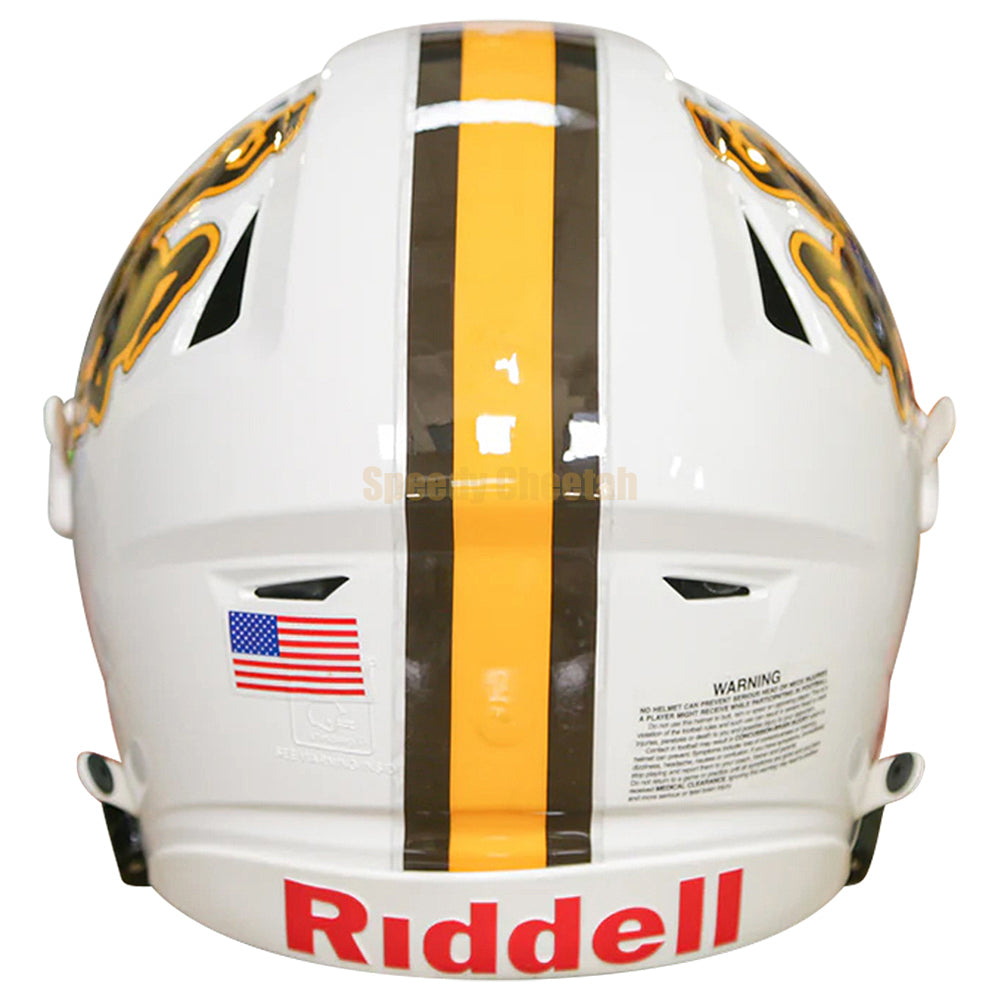 Riddell Wyoming Cowboys Speed Helmet - Thumbnail 5