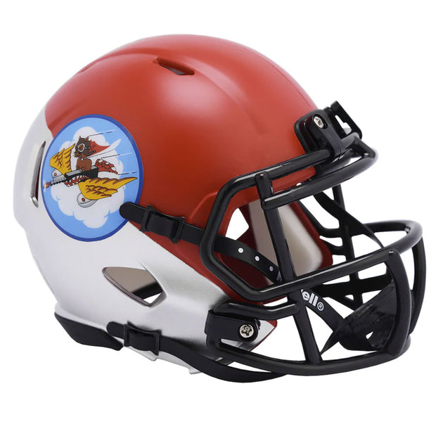 Air Force Falcons Tuskegee 301st Riddell Speed Mini Football Helmet