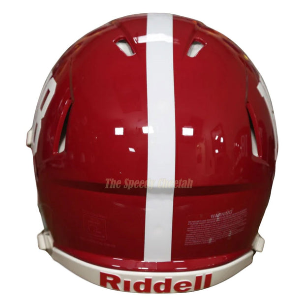 Alabama Crimson Tide 18 Riddell Speed Authentic Football Helmet