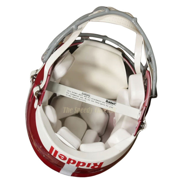 Alabama Crimson Tide 18 Riddell Speed Authentic Football Helmet