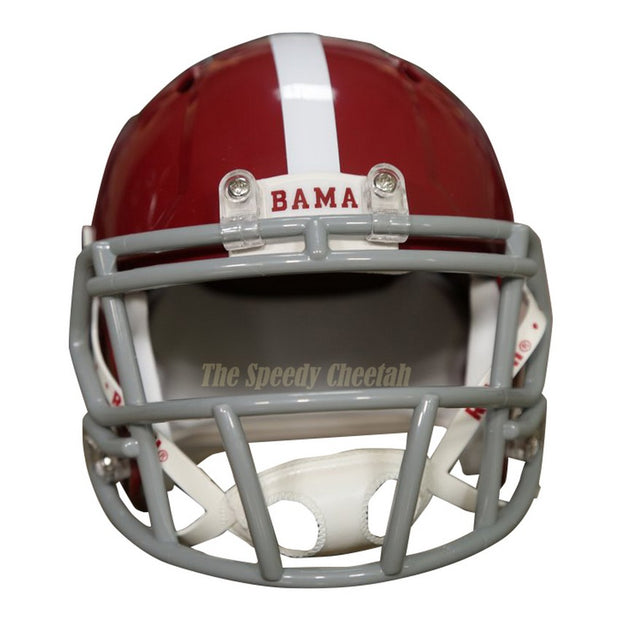 Alabama Crimson Tide 18 Riddell Speed Mini Football Helmet