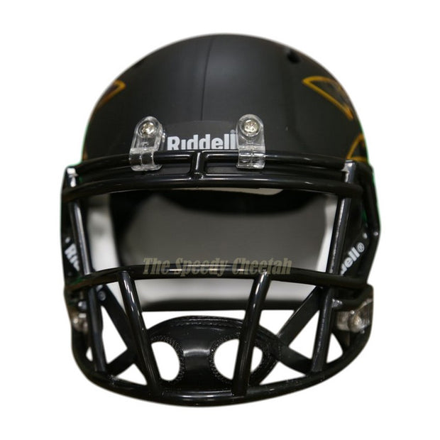 ASU Sun Devils Black Riddell Speed Mini Football Helmet