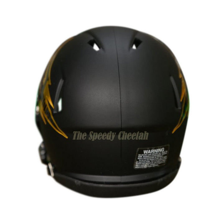 ASU Sun Devils Riddell Speed Mini Helmet - Black