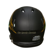 ASU Sun Devils Black Riddell Speed Mini Football Helmet