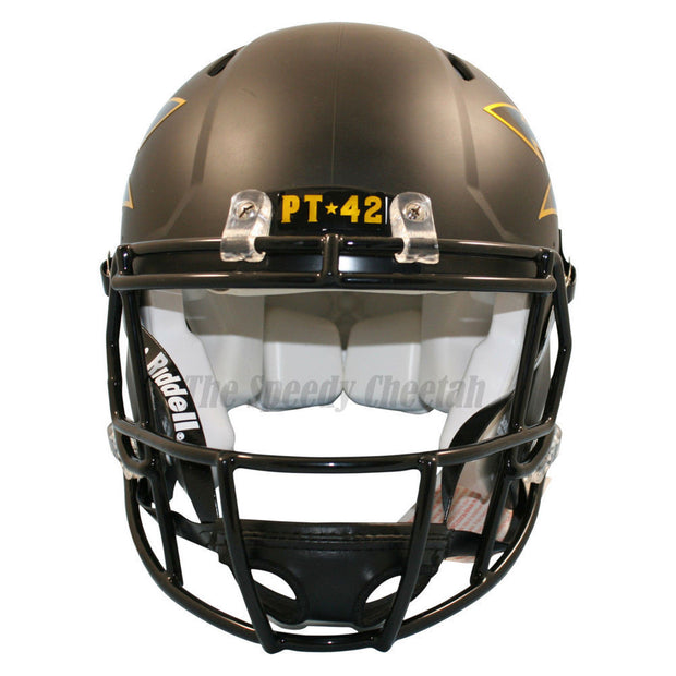 ASU Sun Devils Black Riddell Speed Authentic Football Helmet