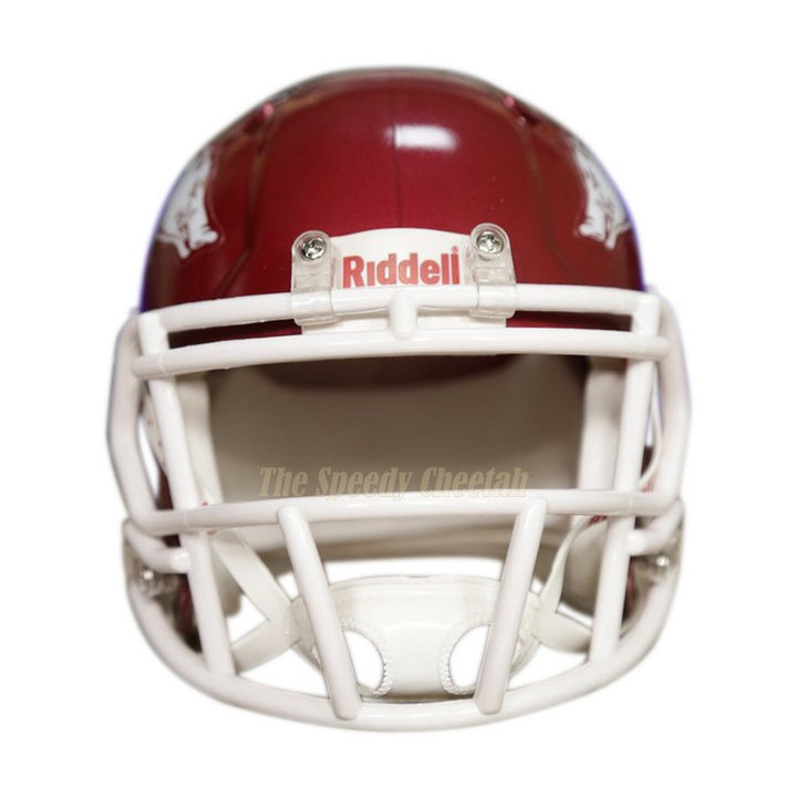 Arkansas Razorbacks Riddell Speed Mini Helmet