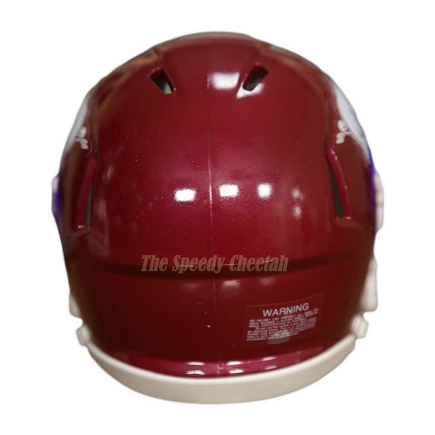 Arkansas Razorbacks Riddell Speed Mini Football Helmet