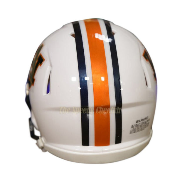 Auburn Tigers Riddell Speed Mini Helmet