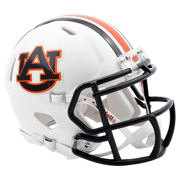 Auburn Tigers Riddell Speed Mini Football Helmet
