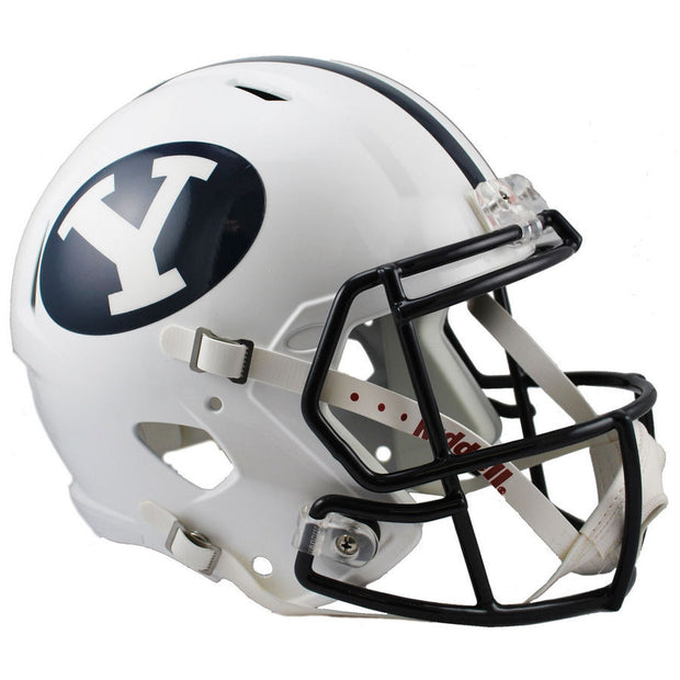 BYU Cougars Riddell Speed Full Size Replica Football Helmet