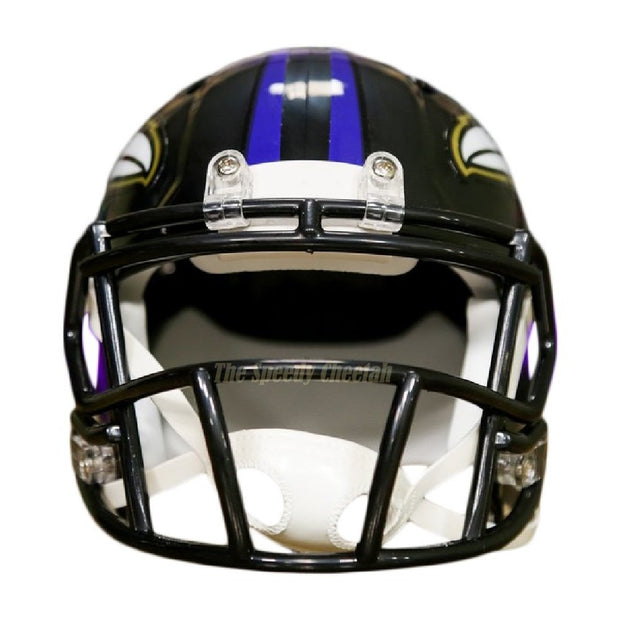 Baltimore Ravens Riddell Speed Mini Football Helmet